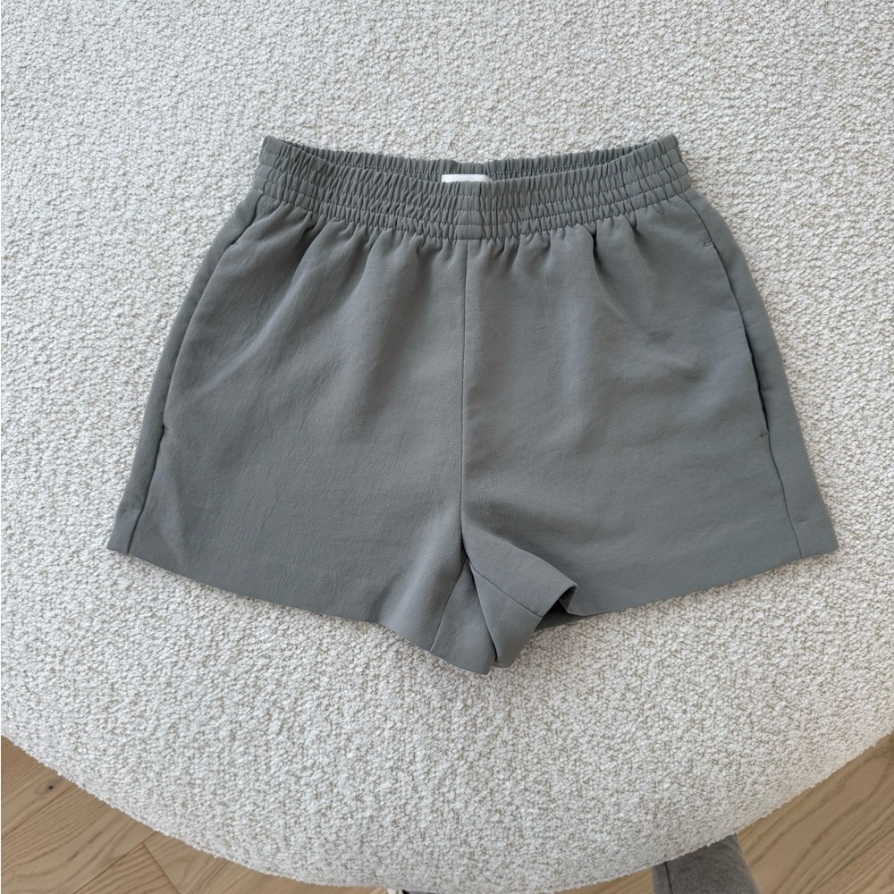 Wilfred Gelato High Waisted Women's Gray Shorts